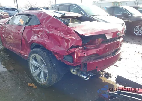 2013 Chevrolet Camaro Zl1 from USA, damaged, VIN 2G1FZ1EP3D9800940